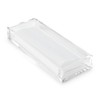 Huang Acrylic Clear Hand Towel Tray 11"x4" (10.5"x3.5" Internal) |