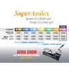 Super Assilex Flexible 6 inch Sanding Discs JOB-PAK, PEACH K-1500,