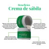 Crema Facial Sábila Y Vitamina E Para Manchas Y Resequedad