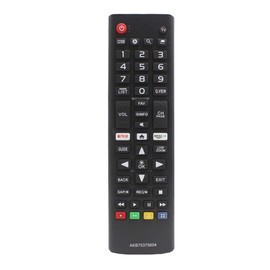 Universal TV Remote Replacement for LG TV 43UK6300PUE 32LK610BPUA 49UK6300PUE 55UK6300PUE 65UK6300PUE 75UK6570PUB 75SK8070PUA 55SK9000PUA 86UK6570PUB 43UK6250PUB