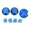 Controller Repair Buttons Set Metal DIY Replacement Joystick ABXY D