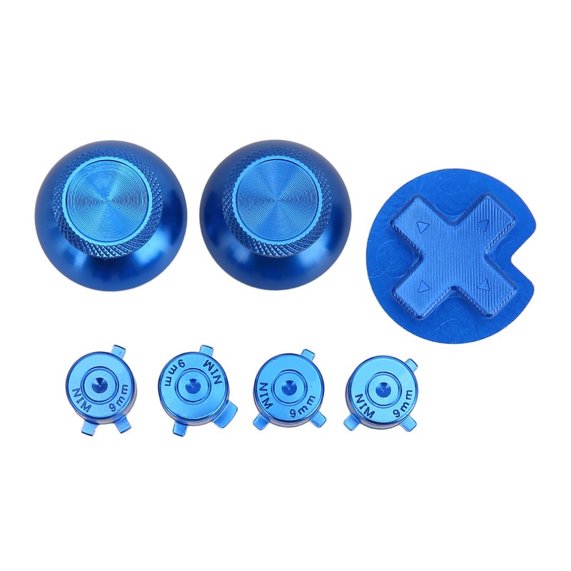 Controller Repair Buttons Set Metal DIY Replacement Joystick ABXY D