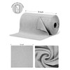 Fantasticlean Microfiber Cleaning Cloth Roll -75 Pack, Tear Away Microfiber