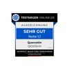 QIDOSHA® Quercetin Capsules High Dose, Test Winner 02/23*, 120 Pieces/Glass,