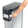 Glad Slim Trash Can with Clorox Odor Protection - Narrow
