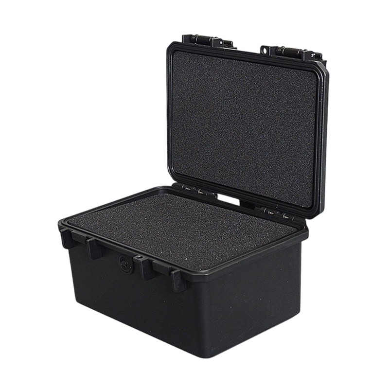 Milageto Instrument Tools Box,Hardware Organizer,Anti Shock,Lightweight,Protector with Sponge Insert,Hard Storage