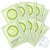 WENJLYJ 10PCS Face Mask Set,Moisturizing Facial Sheet Mask,Hydrating Face Mask