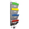 CaiYuanGJ Hanging Organiser Office Folder for Wall, Hanging Wall Folder,