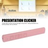 Presentation Clicker Multifunction Accurate High Sensitivity Wireless Charging PPT Page