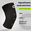Crucial Compression Knee Sleeve (1 Pair) - Best Knee Braces