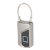 Fingerprint Padlock IP65 Waterproof 0.5S Fast 10 Sets Fingerprints Automatic