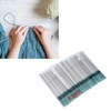 55pcs Double Pointed Knitting Needle Stainless Steel Sweater Weaving Pins