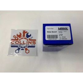 Markal 97406 Paint-Riter Water-Based Green Markers (Package of 12)