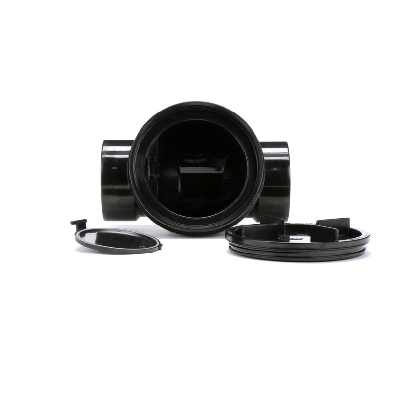Oatey 4 in. ABS Backwater Valve, Black