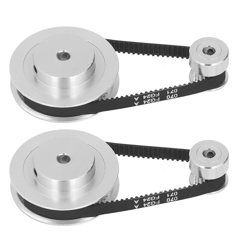 2 Pack Synchronous Wheel - 20T 60T Elastic Closed Timing