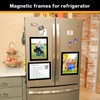VAIIGO A4 Magnetic Sign Holder for Fridge, 10Pack Magnetic Display