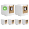 6 Pack E25/E28 Replacement Dust Bags for Eufy E28 Omni