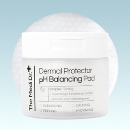 The Medi Doctor Sterilized Pure Cotton pH Balancing Pad 70 Sheets Double-Sided Pad Dead Cell Removal Balancing Pad / 더메디닥터 멸균 순면 pH밸런싱패드 70매 양면패드 각질정리 밸런싱 패드