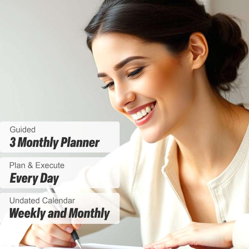 Adhd Daily Planner - A Self Care Personal Gratitude Journal