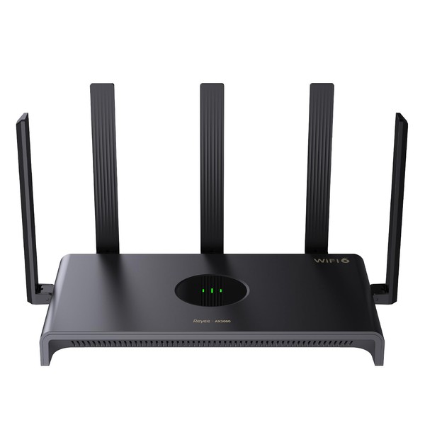Reyee AX3000 Wi-Fi 6 Router, Dual Band Internet, 802.11ax Wireless,