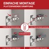 LouMaxx Soft Close Door Damper Cabinet Set of 4 -