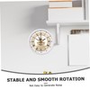 COHEALI Clock Mechanism Repair Part Metal Crystal Clock Insert with
