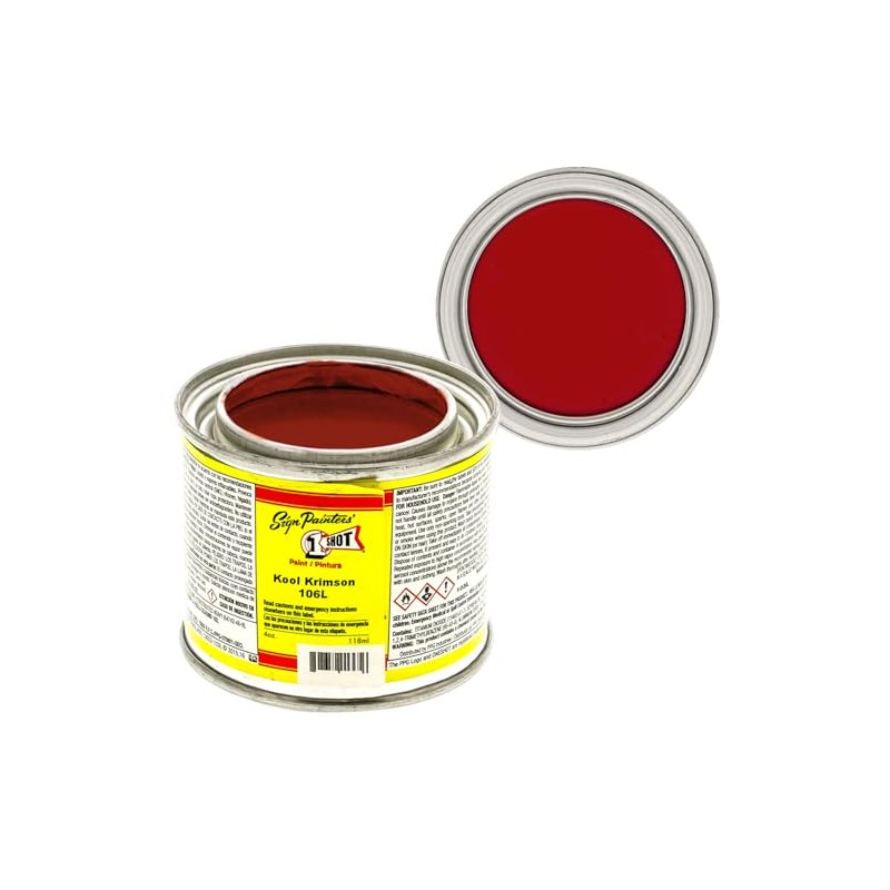 One Shot Kool Crimson Quarter Pint