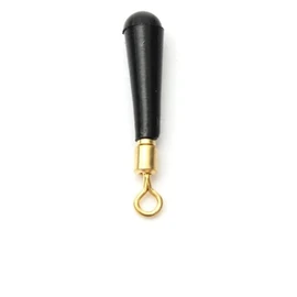 TFS Angling Swivel Quick Change Float Adapters.Waggler fishing float adapter.Soft rubber. 5 or 10 pack (10 Pack)