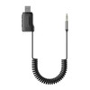 Bluetooth 5.4 Car Audio Adapter 3.5 mm AUX Plug RX