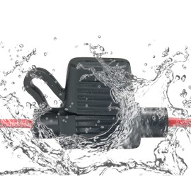 VANTRONIK Waterproof Mini Inline Fuse Holder with 20 Gauge AWG Wire 12 Inches Long, Fit for ATM Blade Small Fuse in Vehicle/Boat/RV/Tractor, 3 Pack