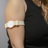 Sensor Armband Holder/Protector Compatible with Freestyle Libre 1/2 - Beige