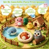 7CDXD - 6 Kit de Crochet para Principiantes, Animales Crochet
