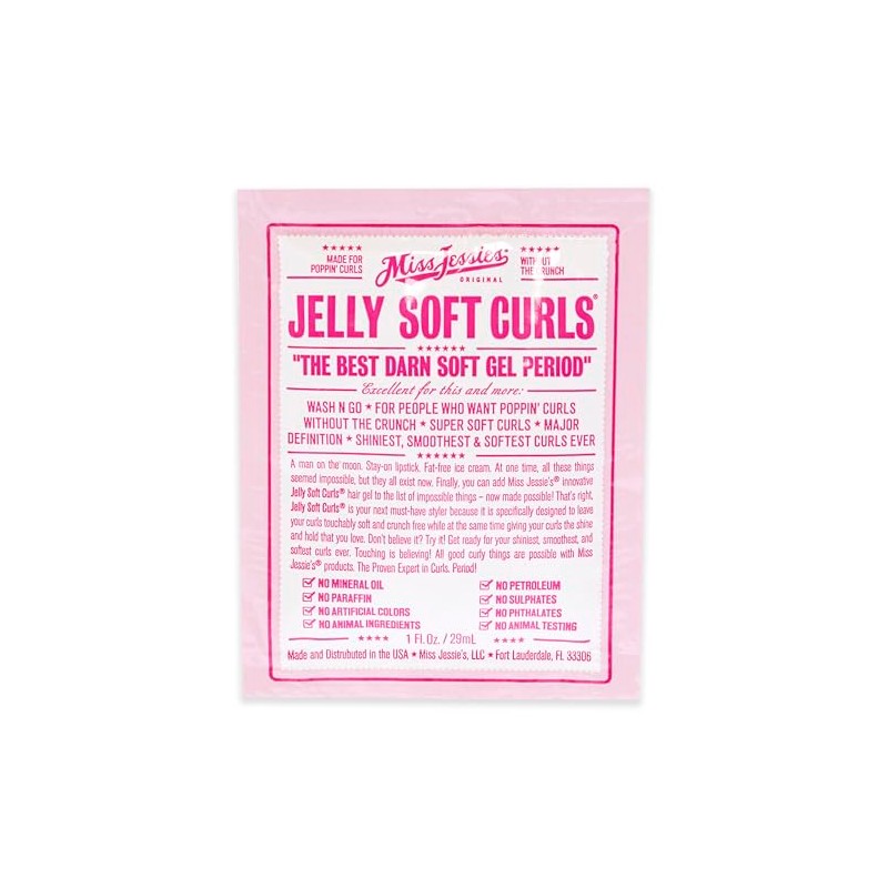 Jelly Soft Curl by Miss Jessies for Unisex - 1