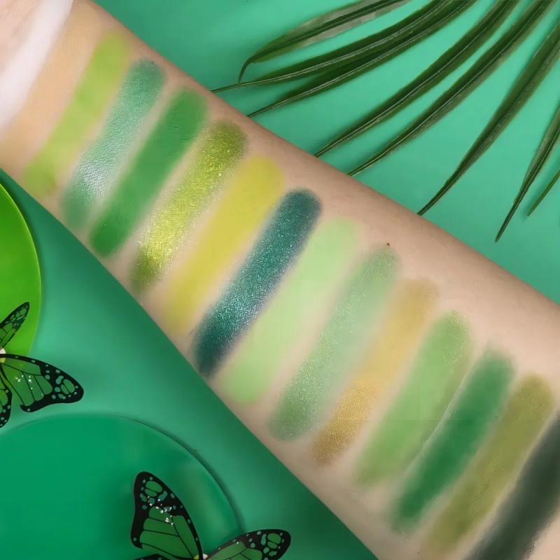 Halloween Paleta De Sombras Ucanbe El Mago De Oz 15