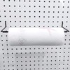 5 Pack Extendable Pegboard Paper Towel Holder,Pegboard Hook for Workshop,Garage,Kitchen,Laundry