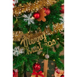 24Pcs Christmas Balls Ornaments, Set Decorations Balls for Xmas Tree Balls, Hanging Ball for Holiday, Wedding, Party Gold