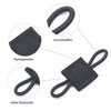 Alriedy Pack of 16 Molle Accessories Outdoor Molle Bag Buckle,