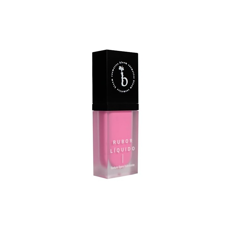 Bloóm Cosmetics, Rubor Líquido Hidratante Duradero a Prueba de Agua