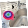 Hohopeti Dish Scrubber Set 3pcs Dish Towel Reusable Scrubbers Kitchen