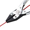 Maun 4870-160 Smooth Jaws Flat Nose Parallel Plier 160 mm