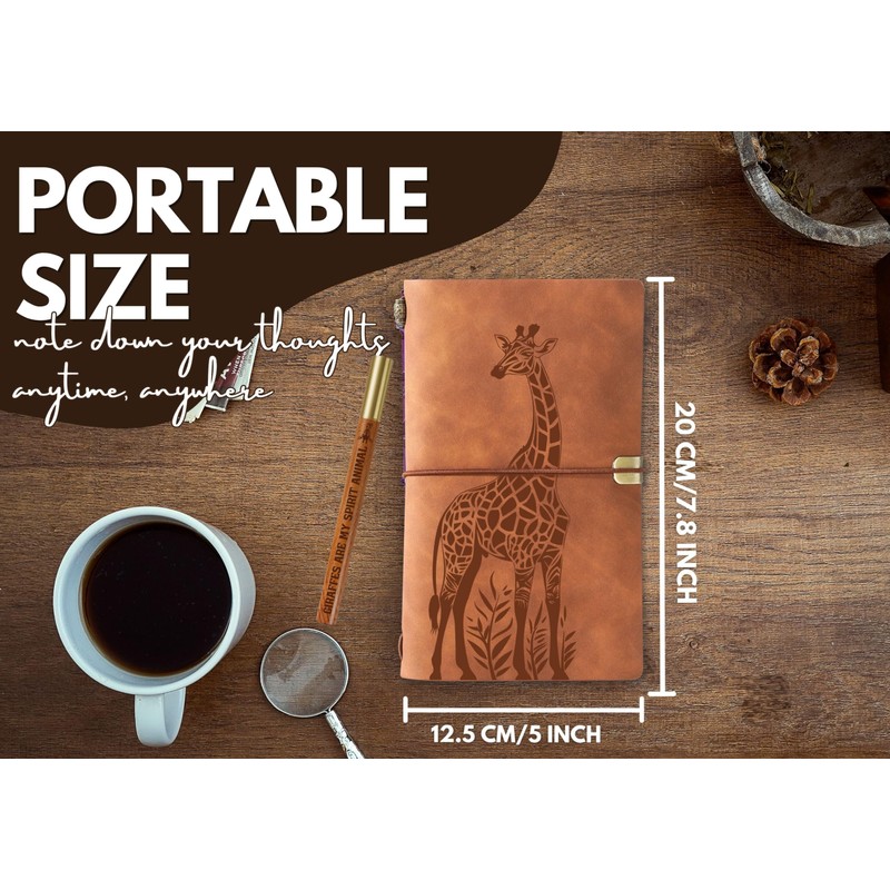 Giraffe Gifts Journal for Giraffe Lover, Gifts for Appreciation, Congratulations,