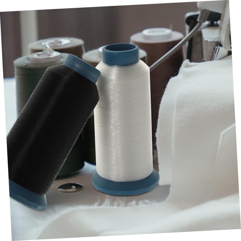 jojofuny 2 Rolls Sewing Thread Kit High Strength Nylon Hair