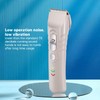 Electric Hair Trimmer Stainless Steel Low Noise Vibration Hair Clippers