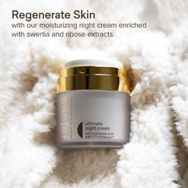 The Jojoba Company Ultimate Night Cream 50 ml, 50 ml