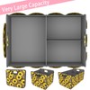 Homeve Trunk Organizer, Car Storage, Reinforced Handles, Collapsible Multi-Compartment Car
