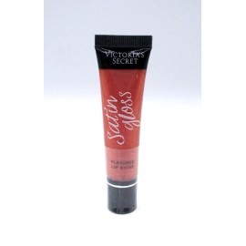 Victoria's Secret Satin Gloss Lip Shine ~ Caramel Kiss ~  .46 oz ~