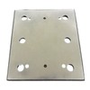 Tolxh 2PCS #158324-9 RUBBER PAD BASE PLATE BO4556 PALM SANDER