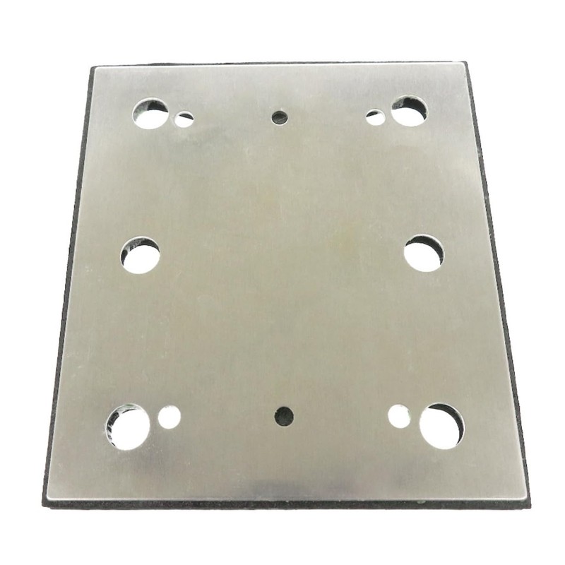 Tolxh 2PCS #158324-9 RUBBER PAD BASE PLATE BO4556 PALM SANDER