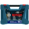 BOSCH MS4091 91-Piece Drilling and Driving Mixed Set with Included