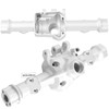 RCHuiWow RC Portal Axles & Diff Covers Upgrades Part for
